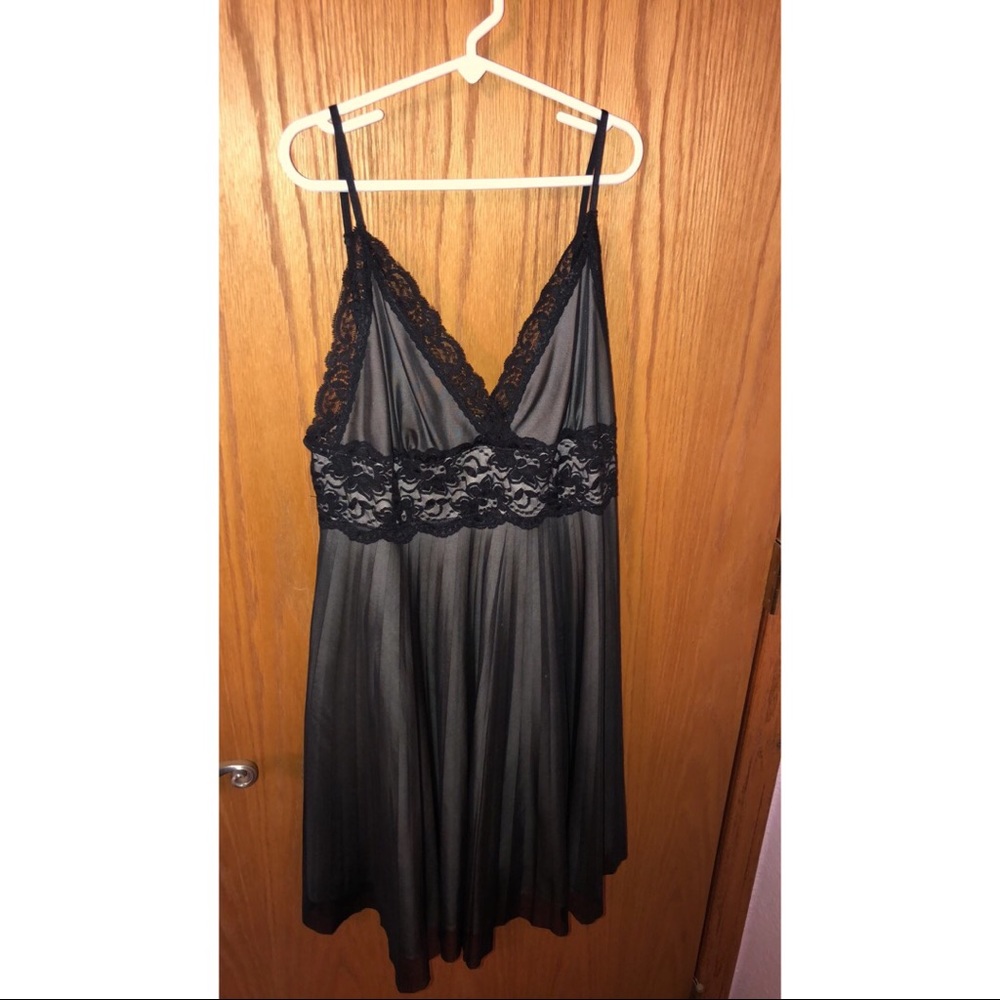 Little black dress